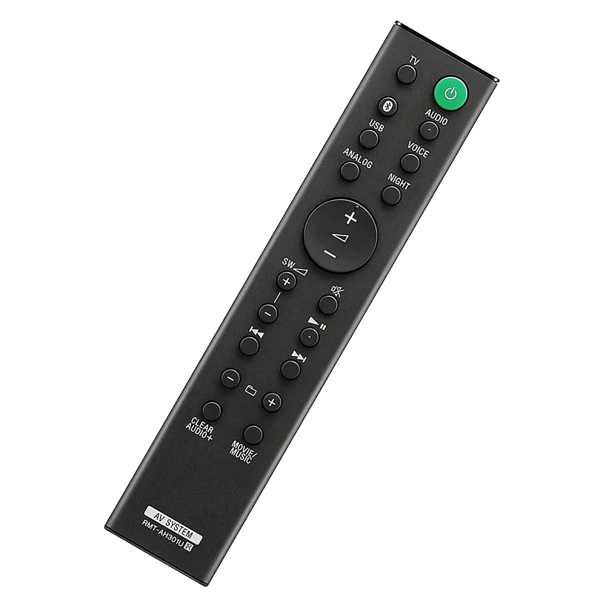 

RMT-AH301U Replace Remote Control for Sony HT-MT300 HT-MT301 SA-WMT300 SA-MT300 SA-MT301 SA-WMT301