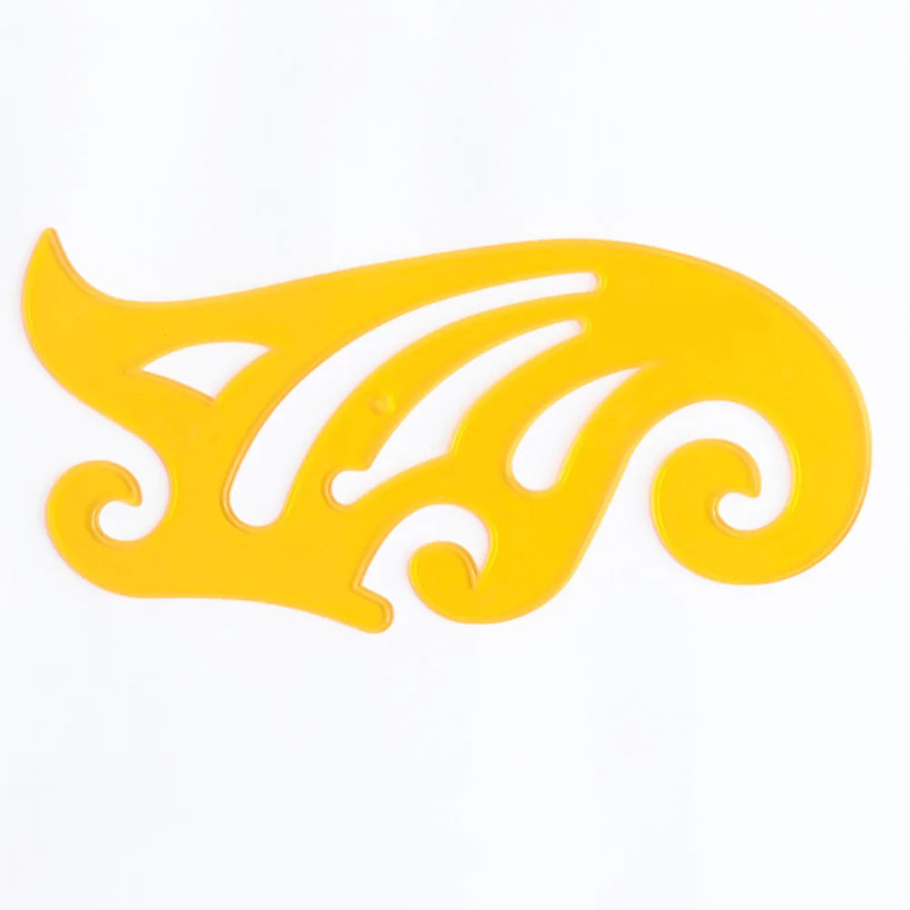 Curve Ruler Plastic Multipurpose Sewing Tool for Drawing Measure Clothing Design Accessory Fashion Proofing Ruler Durable