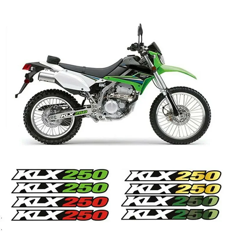 

FOR KAWASAKI KX250 KX250R KX250X KX250F KX250/R/X/F Motorcycle Accessories SwingArm Air Box Reflection Decorate Stickers Decals