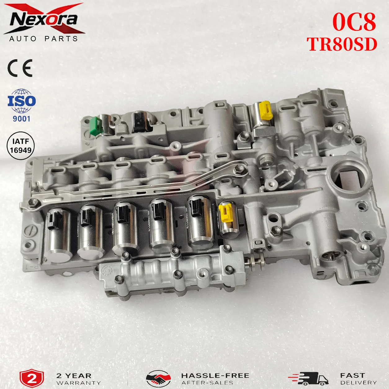 0C8 TR80SD TR-80SD N-1 8-Speed Transmission Valve Body Assembly 0C8325039 For Audi Q7 TDI VW Touareg Porsche Cayenne 2010-2015