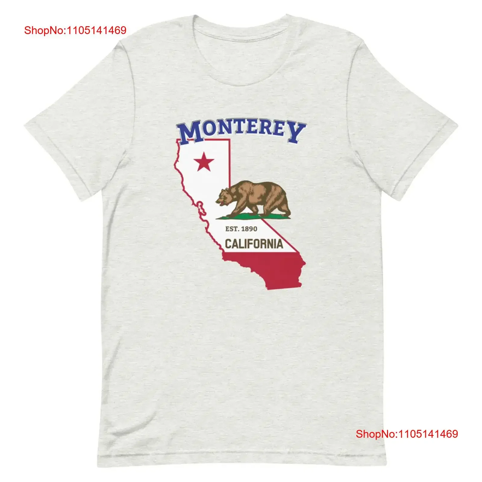 Monterey California Home Town Pride Native City State Souvenir T Shirt vintage Washed Stretched streetwear Stylish graphic