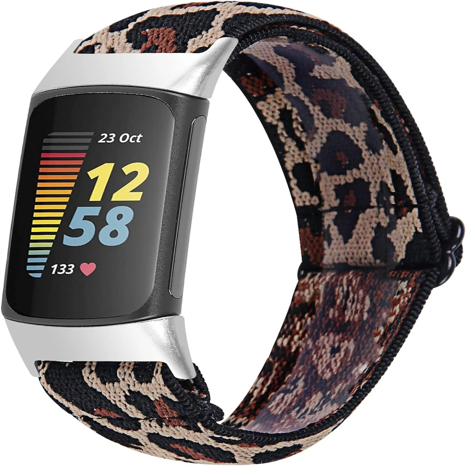 

Stay motivated and stylish with this efficient, sleek, and trustworthy fitness tracker. Transform your fitness routine and achie