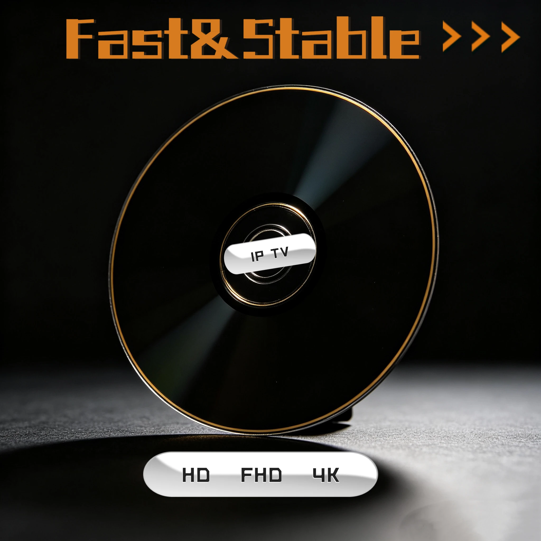 Smart TV Box For Europe IPTV M3U Efficient Decoding Fast Stable Streaming Experience
