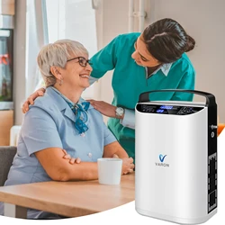 VARON-Concentrateur extérieur portable, machine adaptée au sommeil, à la maison et à l'utilisation de véhicules, en stock, 0 xy-gen, 93%, fauteuil roulant,-5 l/m