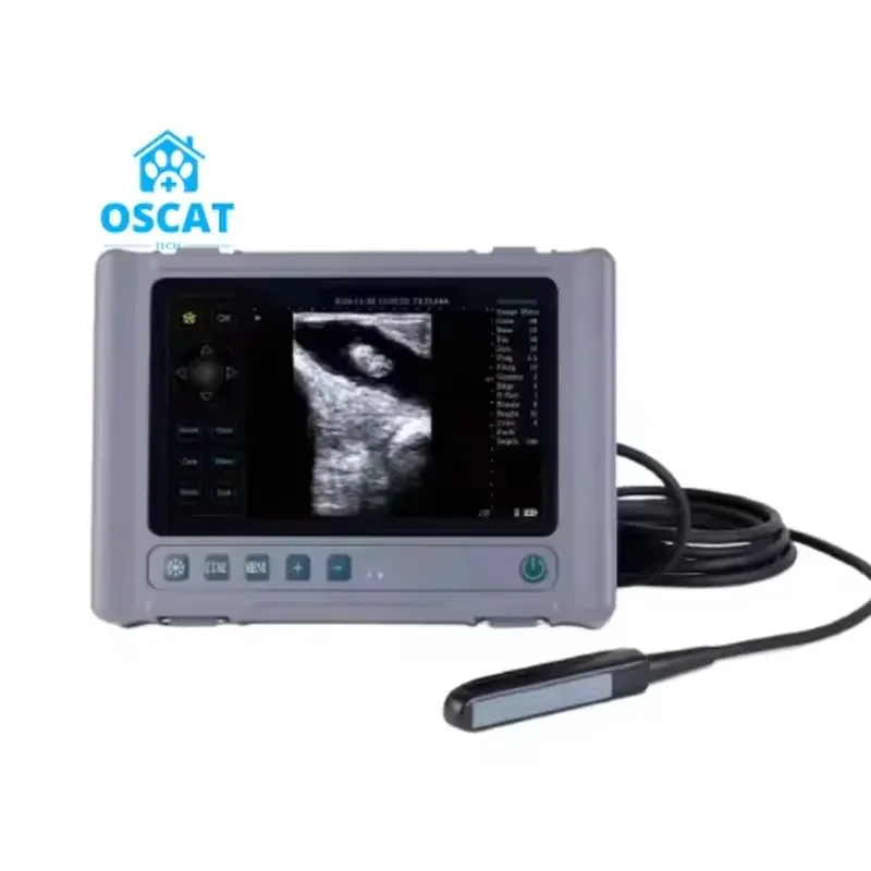 Hot Sale OSCAT Veterinary Equipment EX-T1 Portable Medical Instruments Veterinary Ultrasound Systems Animal Ultrasound