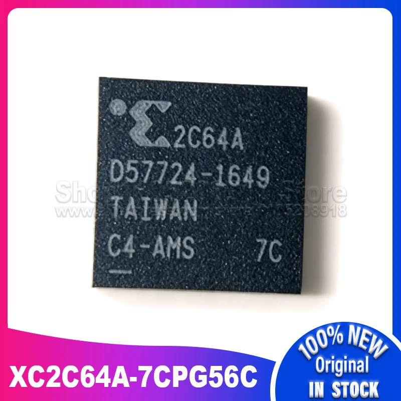

1~20PCS/LOT 2C64A XC2C64A-7CPG56C CSBGA-56 100% New Spot stock