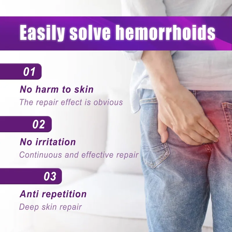 Hemorrhoids Removal Internal External Mixed Hemorrhoid Pain Treatment Herbal Spray Anal Fissure Chinese Medicine