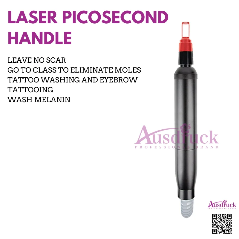 Pico Laser Beauty Handle for Spot and Mole Removal, Non-Invasive Tattoo and Eyebrow Removal