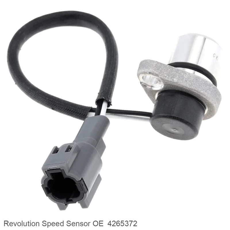 

4265372 Revolution Sensor RPM For Hitachi EX200-1/2/3/5 EX120-1/2/3/5 Excavator Parts