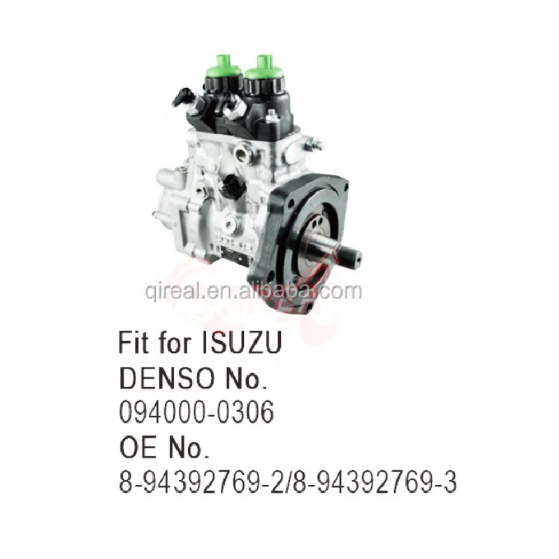 

Высококачественный инъекционный топливный насос 294000-1125 2940001125 8-98081771-2 8-98081771-4 8-98081771-5 8-98081771-6