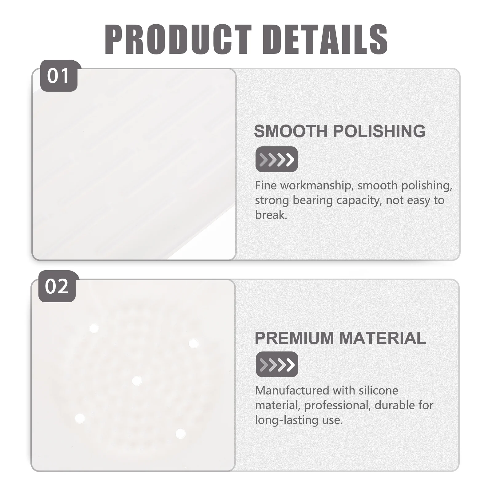 

1 set 1 Set Silicone Holder Bathroom Container Decorative Tray Draining Box Creative Soap Dish Kitchen Soap Holder Home Supplies