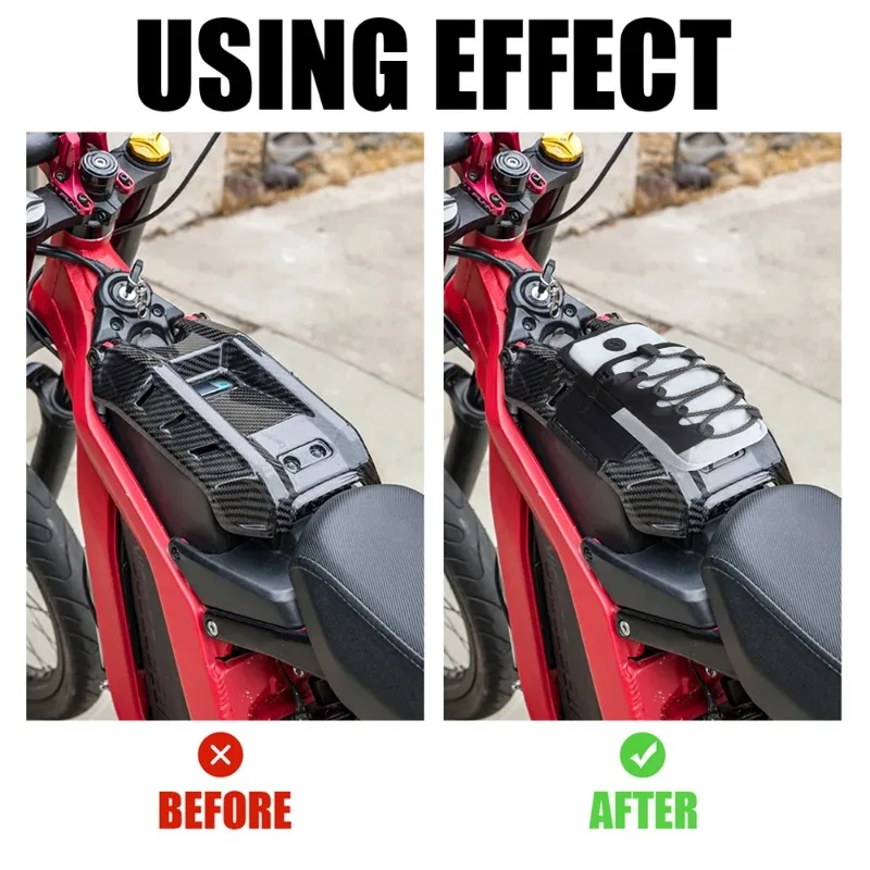 1Pc Battery Cover Bag Mobile Phone Storage Bag off-road motorcycle For Sur-Ron Segway