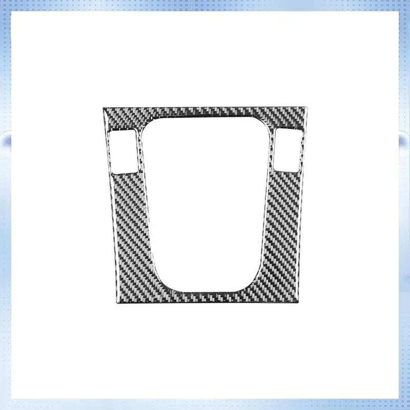 

NEW-For Honda Accord 2003-2007 Carbon Fiber Center Console Gear Shift Panel Cover Trim Interior Accessories