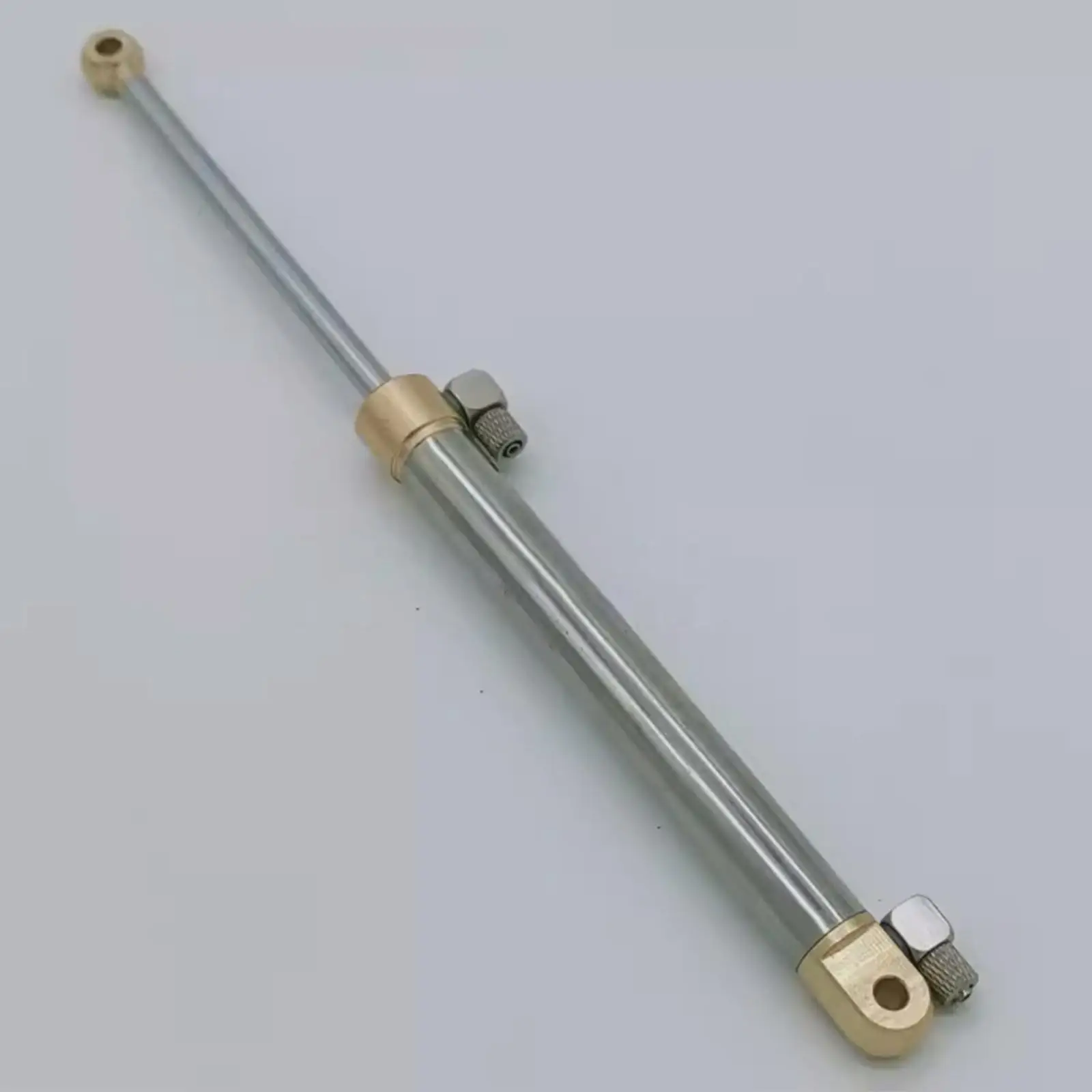 

RC Model Mini Hydraulic Cylinder Sturdy, Premium, Durability, Easy to Install, Practical, Replace, Professional Stainless Steel