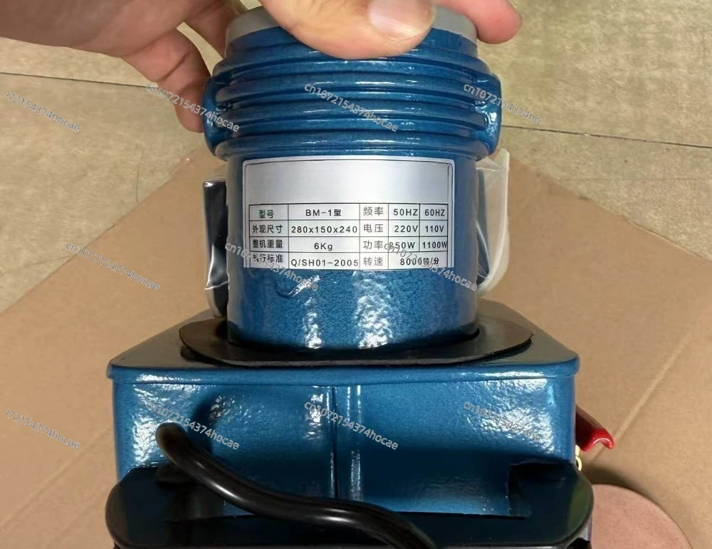 Portable Handheld Edge Grinding Machine for Glass Ceramic and Tile Shaped Edge Polishing with Grinding Wheels