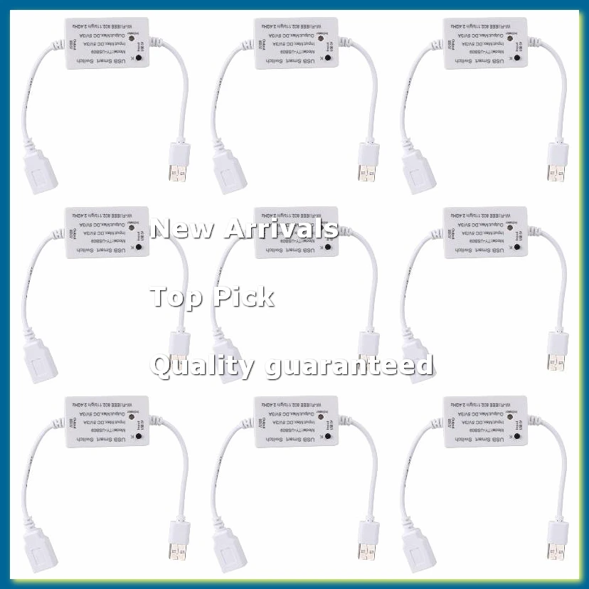 6Pack X(Tuya USB Smart Switch WIFI Controller Universal Breaker Timer Smart Life for USB Appliances Home