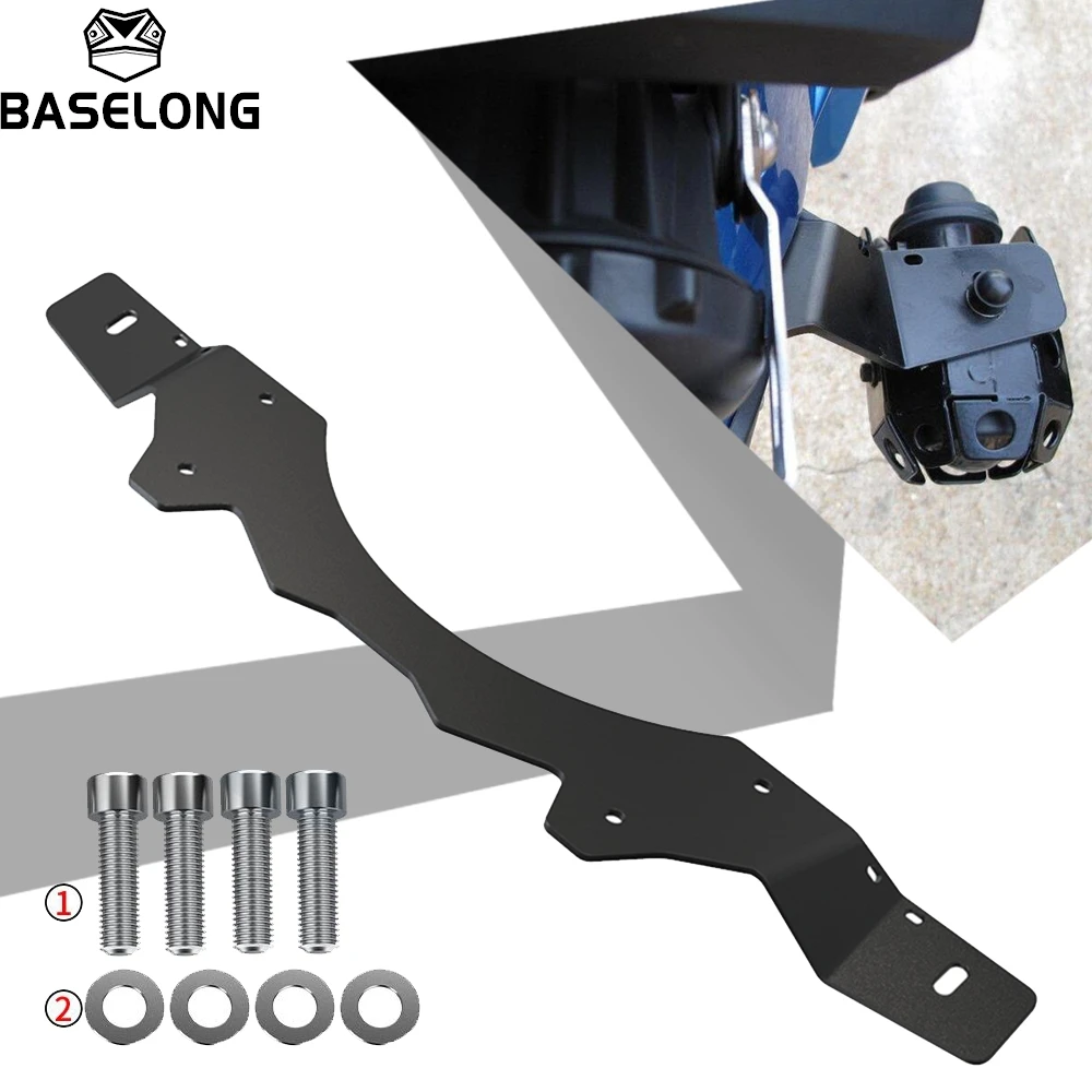 For HONDA NX400 NX500 2023-2024-2025-2026 Auxiliary Lamp Brackets Motorcycle Fog Light Bracket Auxiliary Lights Holder Support