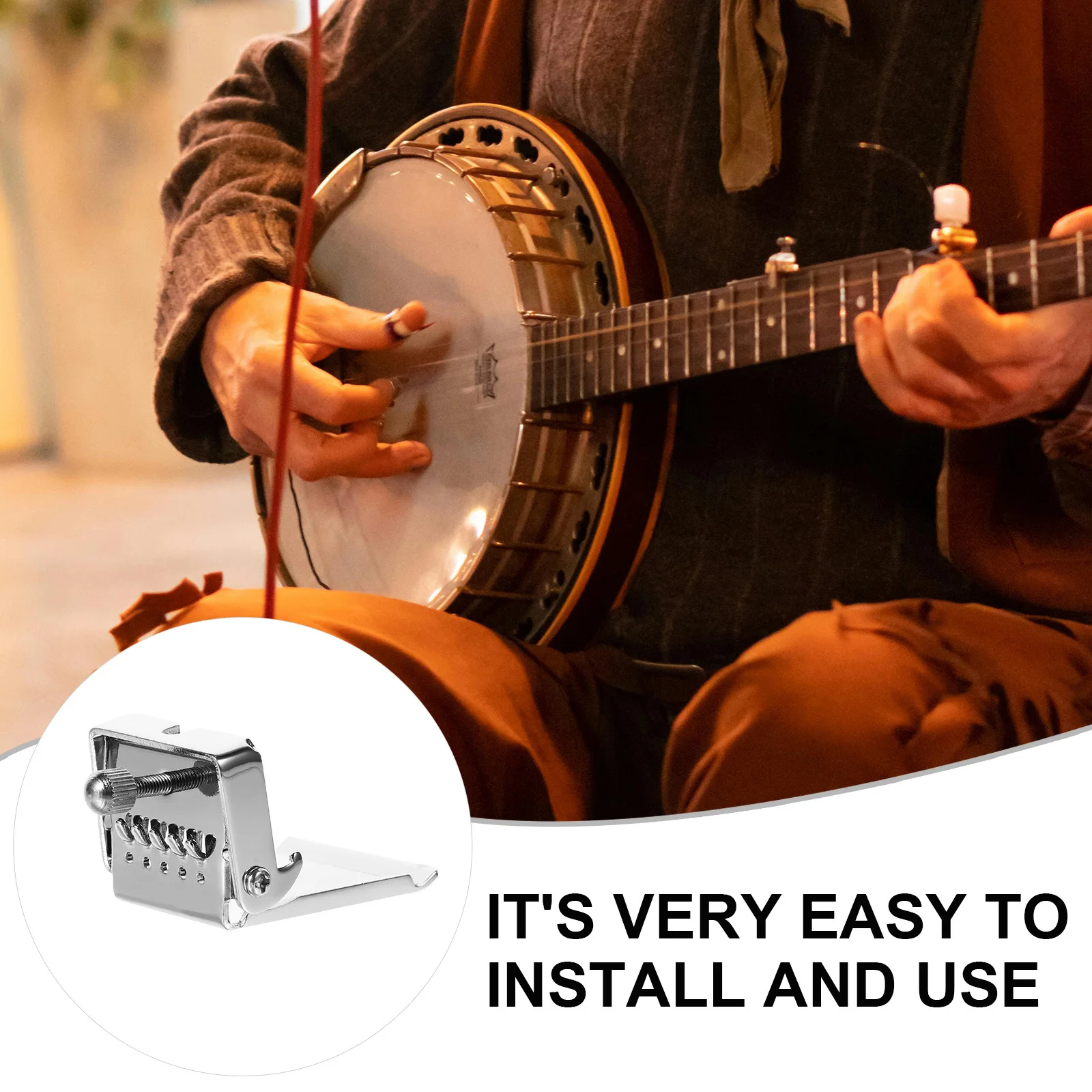 

Tailpiece Replacement Premium Alloy Durable Easy Install For 5 String Banjo Ha151 Banjo Tailpiece 5 String Accessory