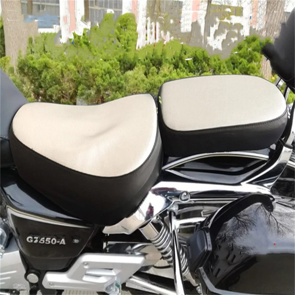 Motorcycle seat cushion cover suitable for Suzuki Yueku GZ150-A Crown GZ125HS Qianjiang Storm Crown