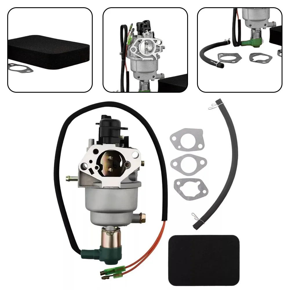 ~1 Set Carburetor Kit For Honda Generator Models EM3500X EB3800X EG5000X Garden Power Tool Replacement Accessories