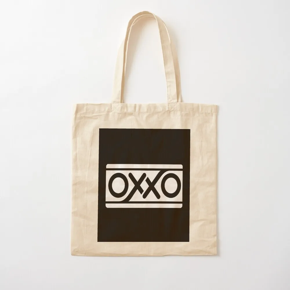 OXXO white Tote Bag cute pouch bag Customizable tote bag tote custom