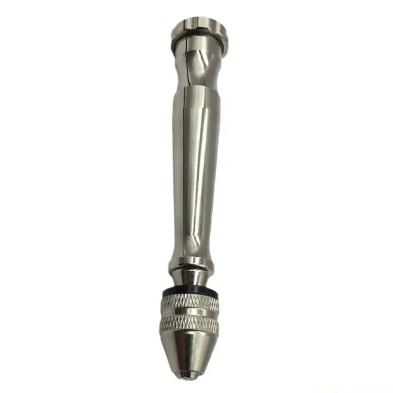 

A2BE Rotate Head Jewelry Hand Drill Manual Rotary Aluminum Small Hand Drill for Drilling Jewelry Making Accessories