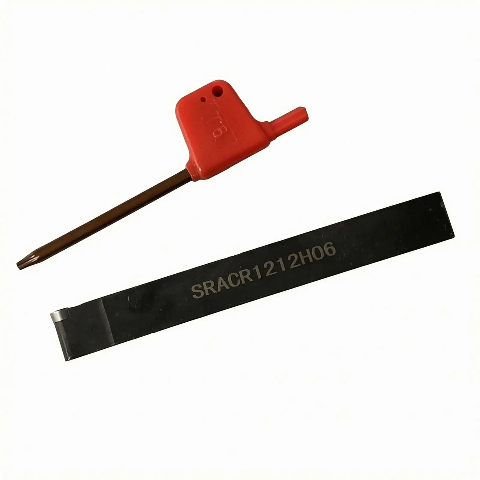 External Turning Holder Alloy Steel CNC Lathe Tool Holder SRACR1212H06 for External Profiling Facing Work