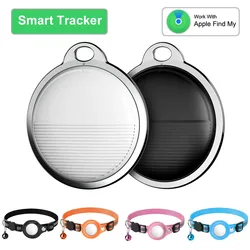 Mini Gps Tracker for Ios System Find My App Airtag Smart Bluetooth Locator Child Finder Bag Anti-Loss Collar with Tracker