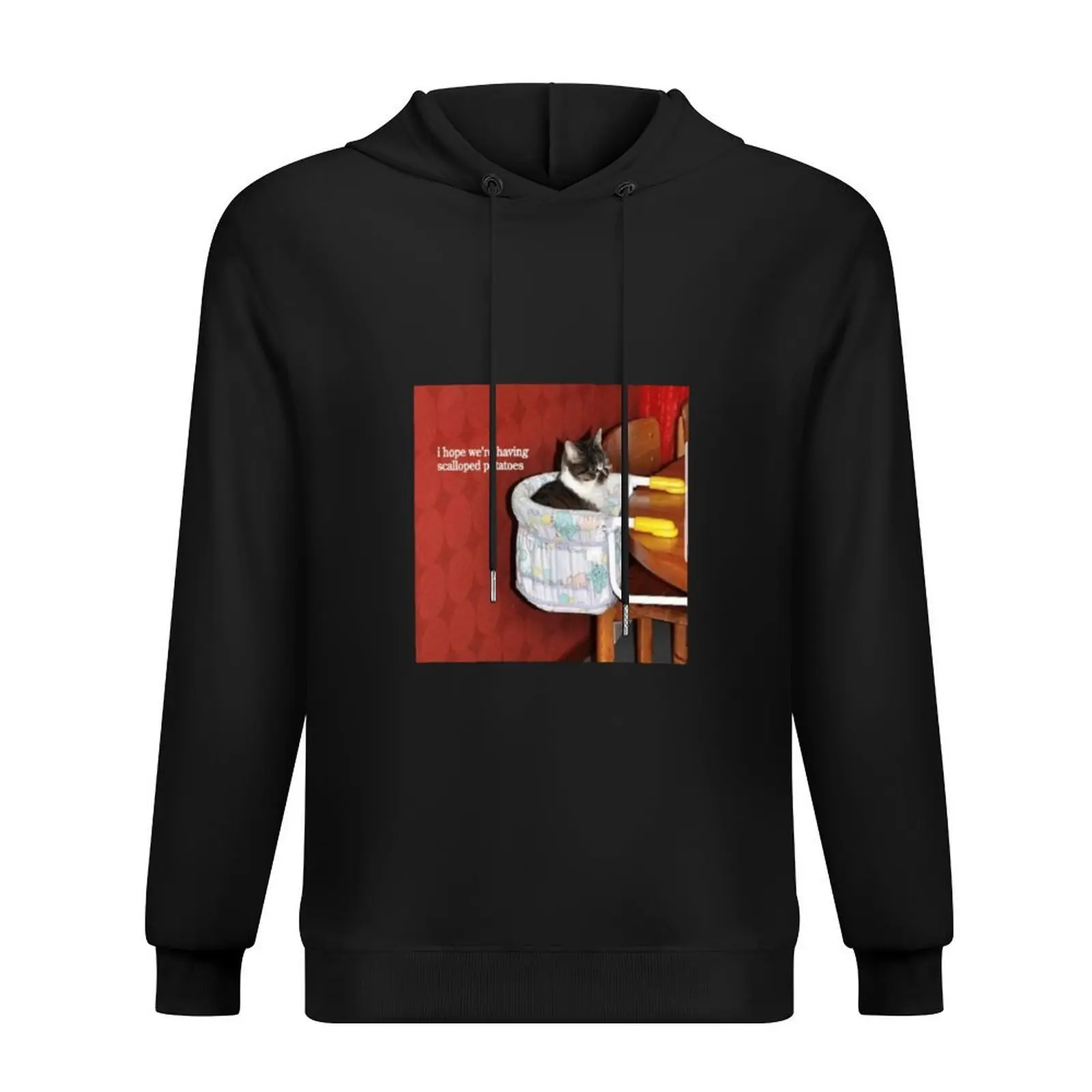 Я надеюсь, имеется фестончатым картофелем, толстовка с капюшоном, модная мужская одежда в стиле аниме, одежда в корейском стиле, мужская одежда, толстовка с капюшоном