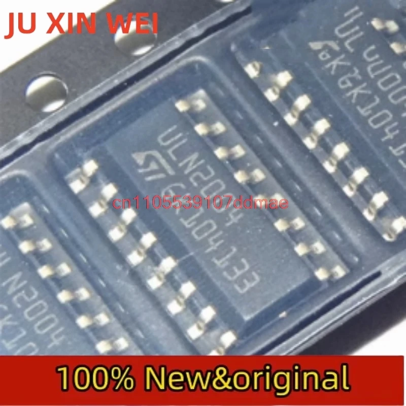 10PCS/ULN2004D1013TR ULN2004 Original Genuine Goods in Stock SOP16
