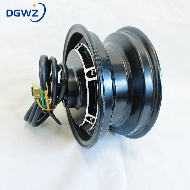 High Speed Power Torque 11 Inch 60V 72V 3000W Hub Motor For Electric Scooter