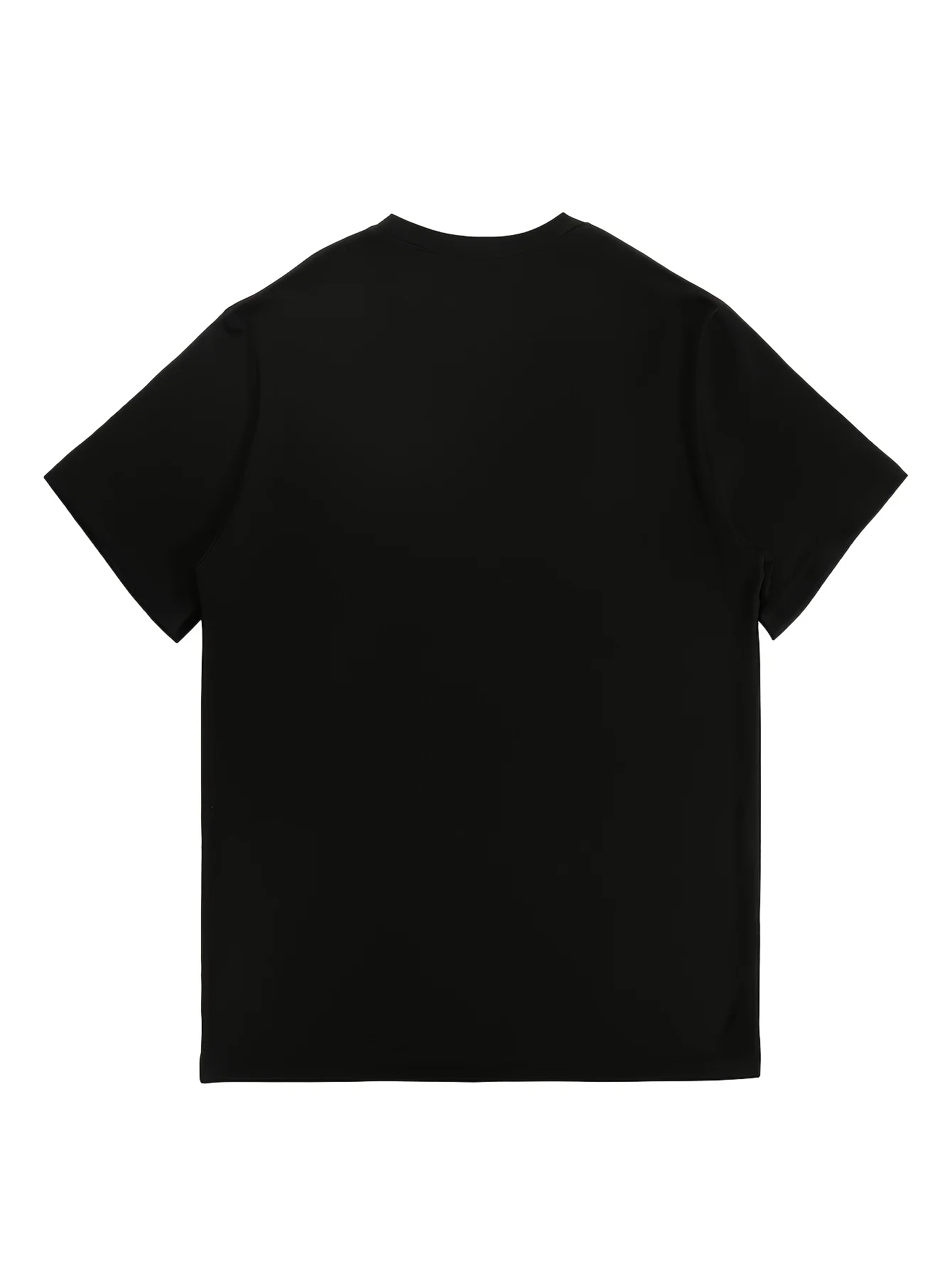 Cute Cat Magic Graphic Print Black T-Shirt Casual Short Sleeve Crew Neck Tops for Halloween Party Funny Cheap T Shirt Clothes