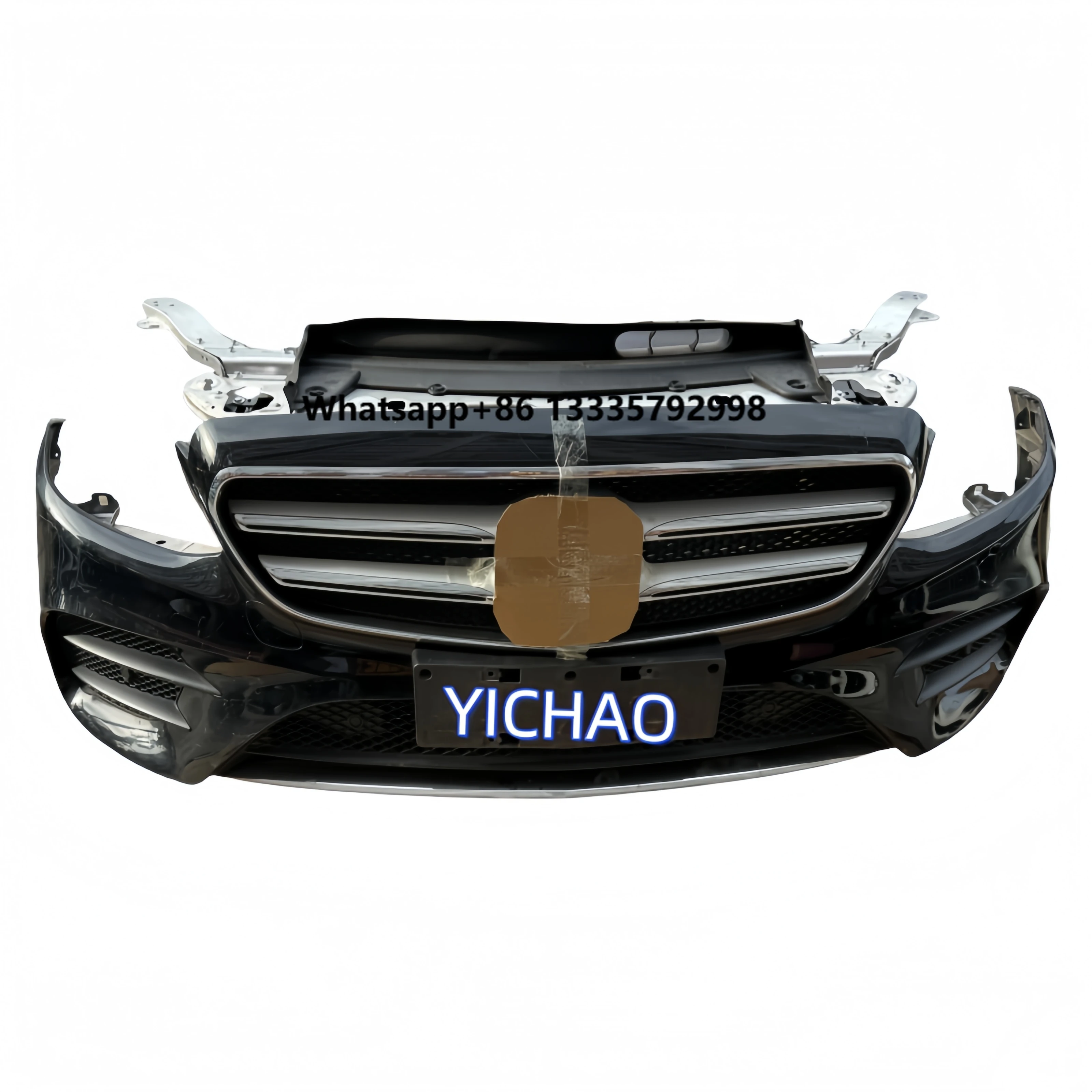 

High Quality Front End Radiator Bumper Beam Grille for Mercedes Benz E-Class W213 Premium Car Bumpers