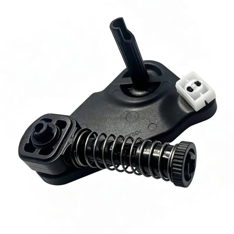 Preassembled Manual Gear Linkage Unit with Molded ABS Base and Integrated Metal Spring for B6 Transmission Selector Input