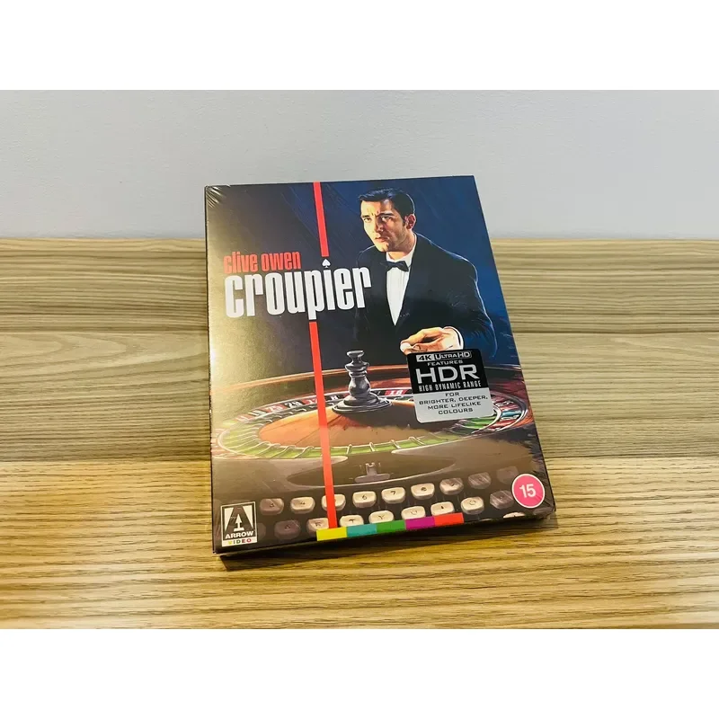 British Version Arrow 4K Blu Ray Killing Casino