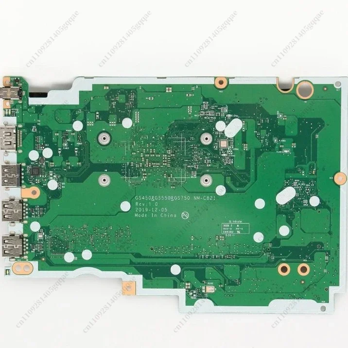 OYLP For IdeaPad 3 15ADA05 Laptop Motherboard, For Ryzen 3 5 7 CPU RAM 4GB NM-C821 Compatible Replacement Parts