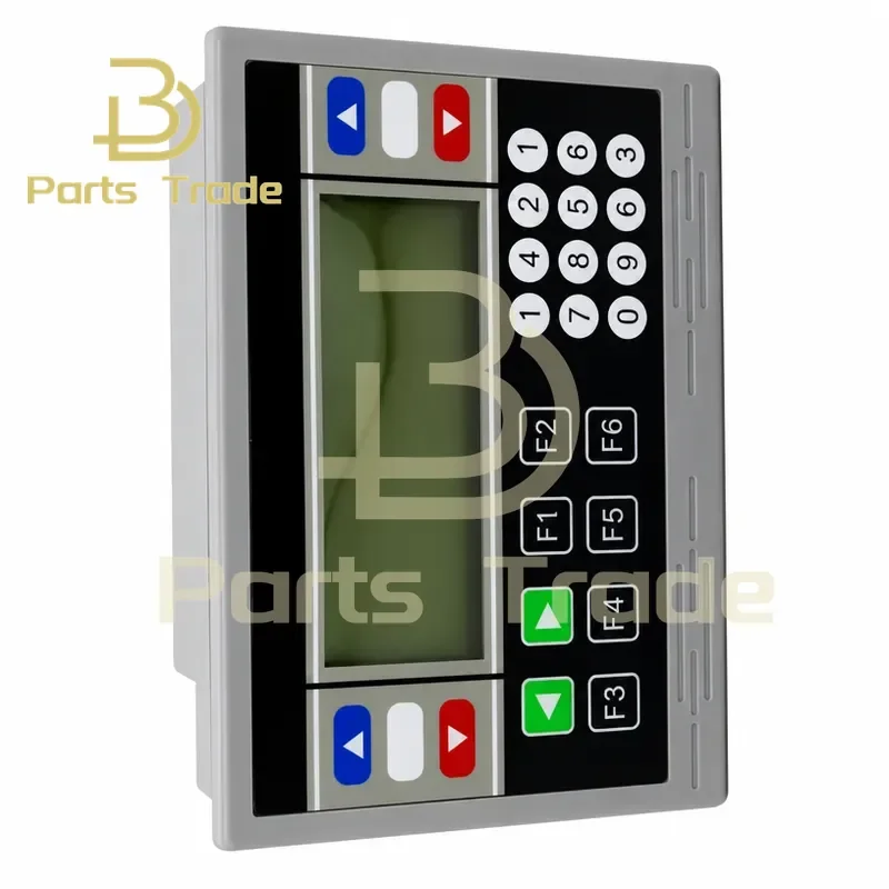 for PLC HMI 2 in 1 Integrator OP320 Text Display FX2N PLC 18MR 18MT RS232 RS485 LCD OP Digital Analog Weighing Expandable