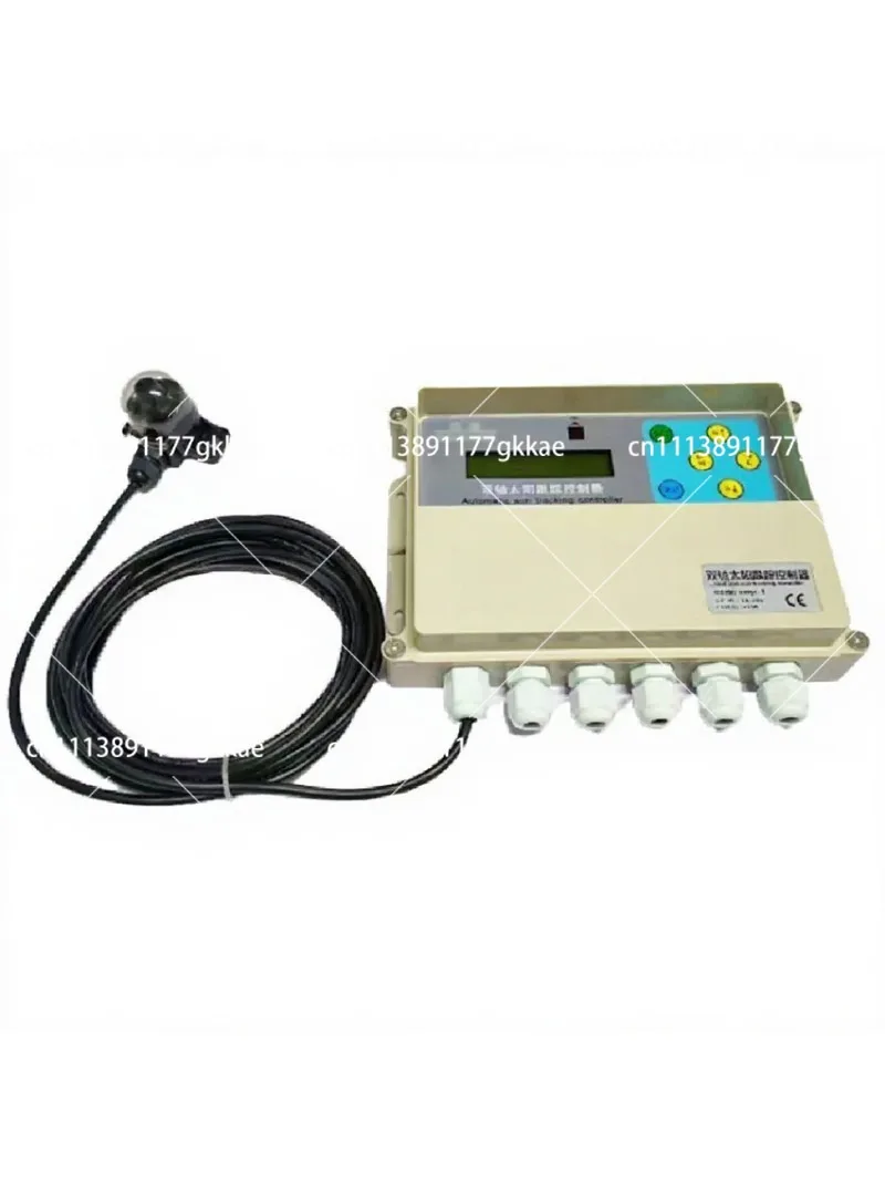 Dual Axis Solar Tracker Controller Automatic Sun Tracking System Two Degree Freedom Platform