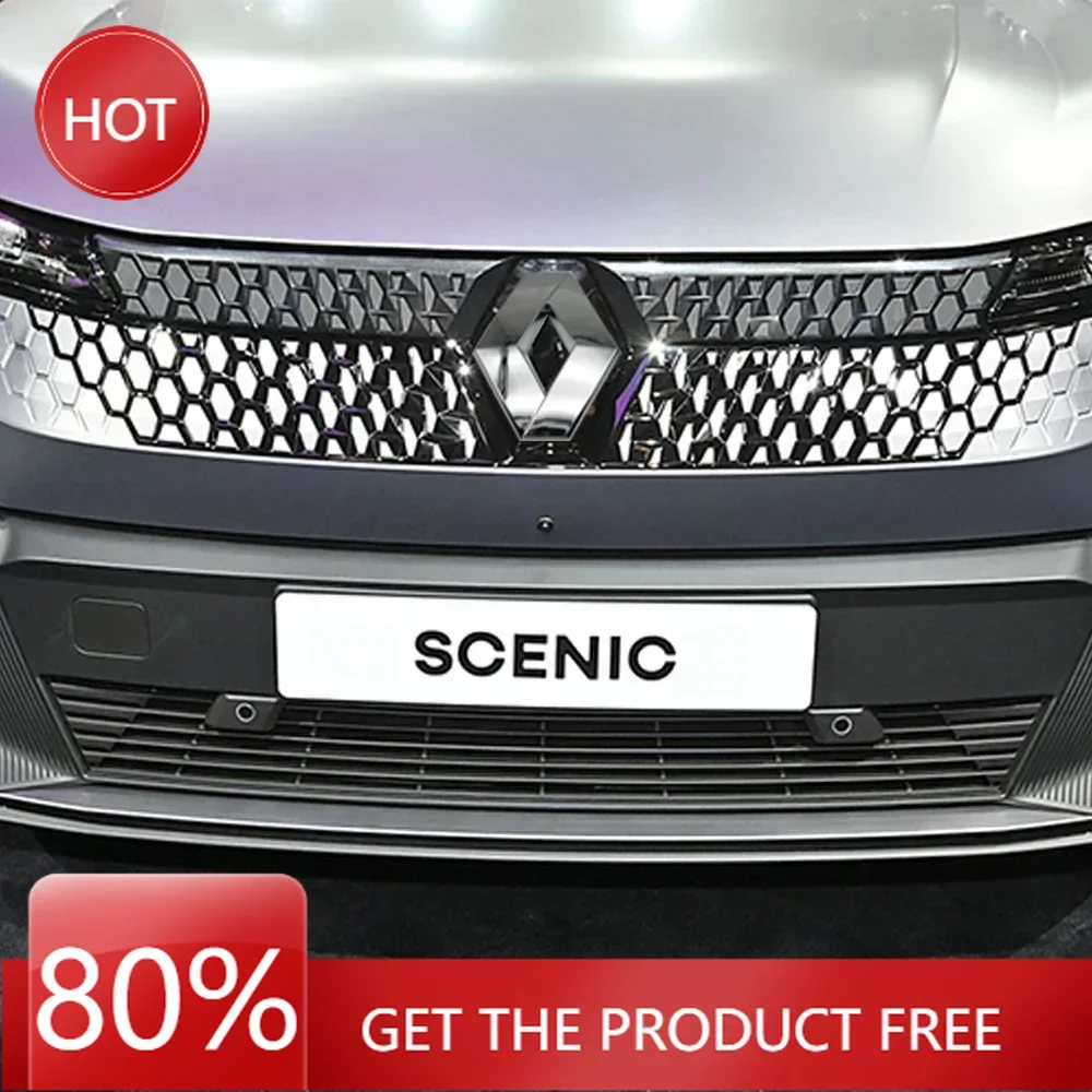 

Колпаки ступицы для Renault Megane Clio Kadjar Arkana Captur Twingo Talisman RS Капот автомобиля Передняя решетка Задний багажник Значок Эмблема Наклейки A