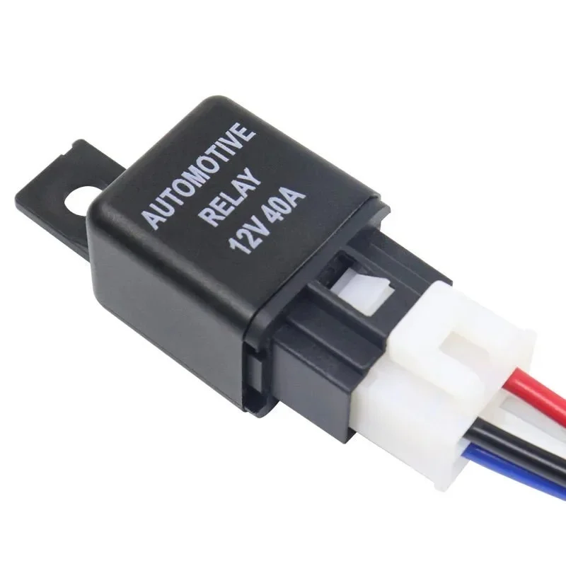 Waterproof Car Relay 12V 40A Car Automotive 4 Pin SPST Alarm Relay SPST Contact Type With Stockt Heavy Duty Current Start Tool