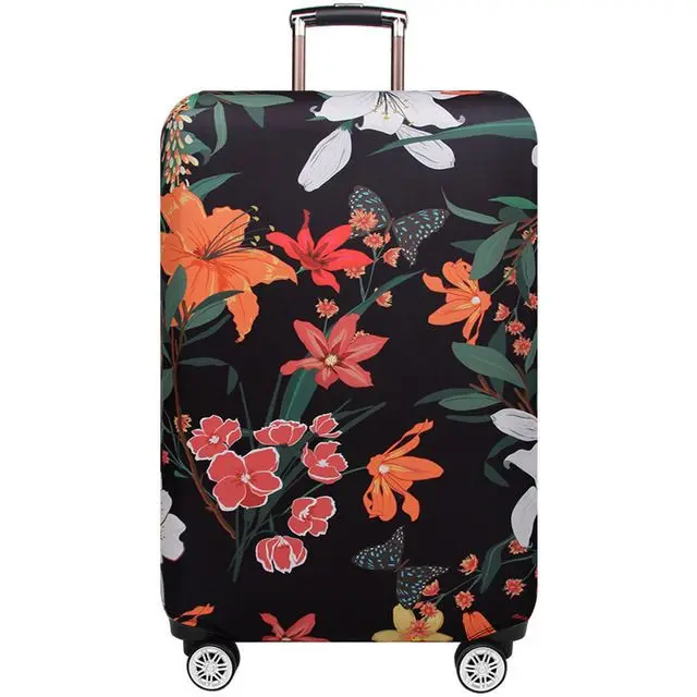 Thicken Luggage Protective Cover 18-32inch Trolley Baggage Travel Bag Covers Elastic Protection Suitcase Case