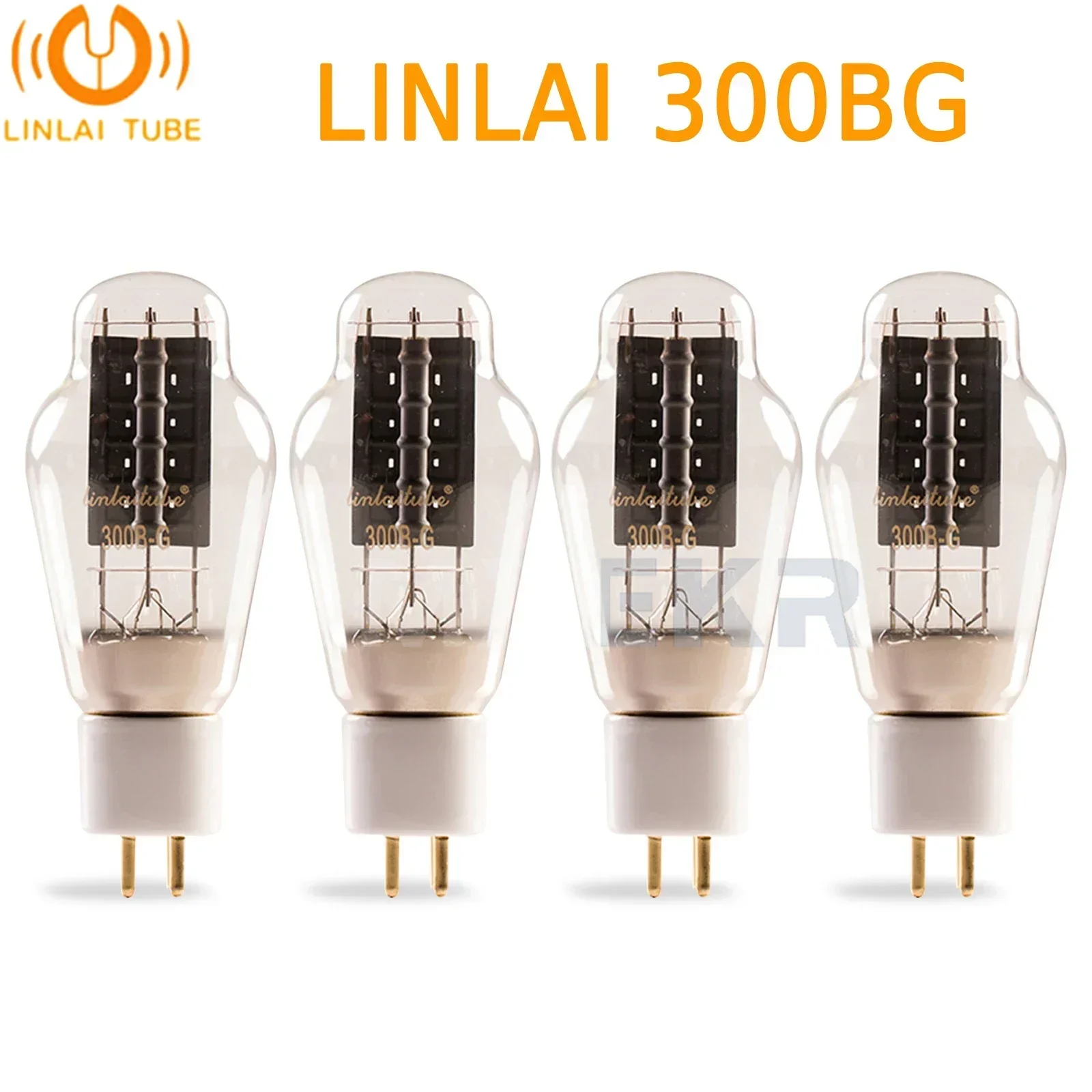 LINLAI 300B-G 300B Vacuum Tube Replace PSVANE Dawn WE300B 300B Electronic Tube Amplifier Kit HIFI Audio Valve Factory Test Match