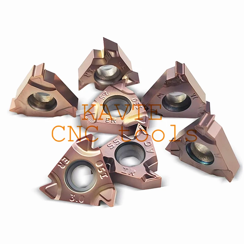 Thread insertion 16IRM 16ERM 11/14W 1.0/1.5/2.0/2.5/3.0ISO AG55 AF60 For SER/SEL SNR/SNL Suitable For Processing Stainless Steel