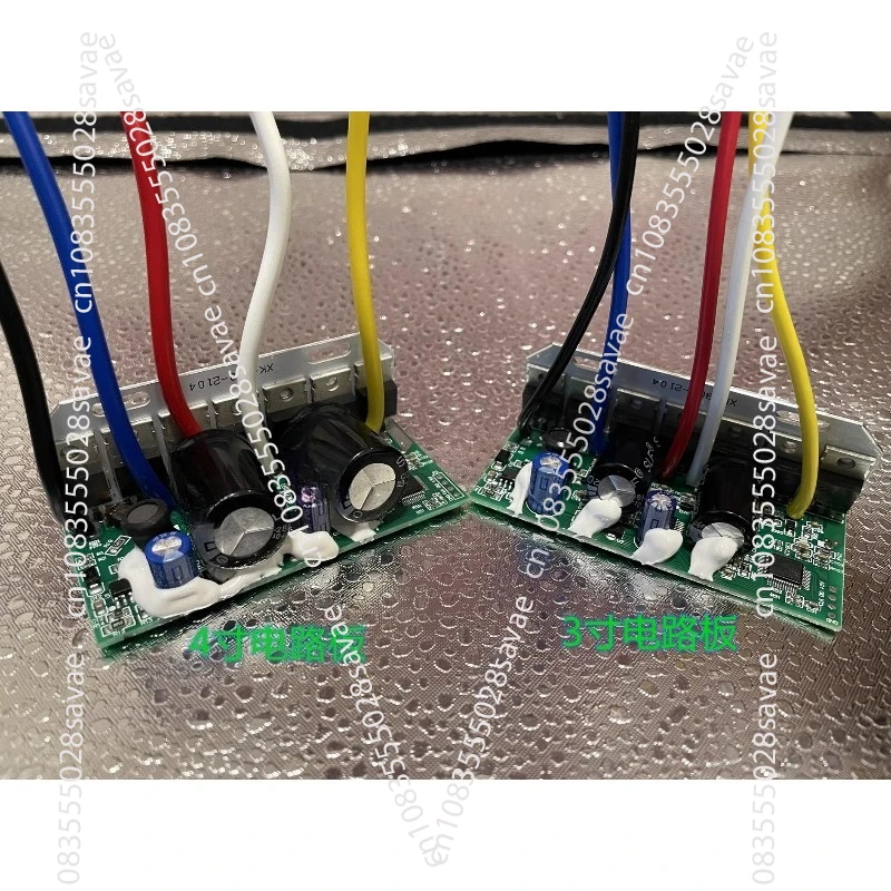 Brushless Intelligent 48V60V72V Pump Controller Battery Submersible Pump Circuit Board Computer Board