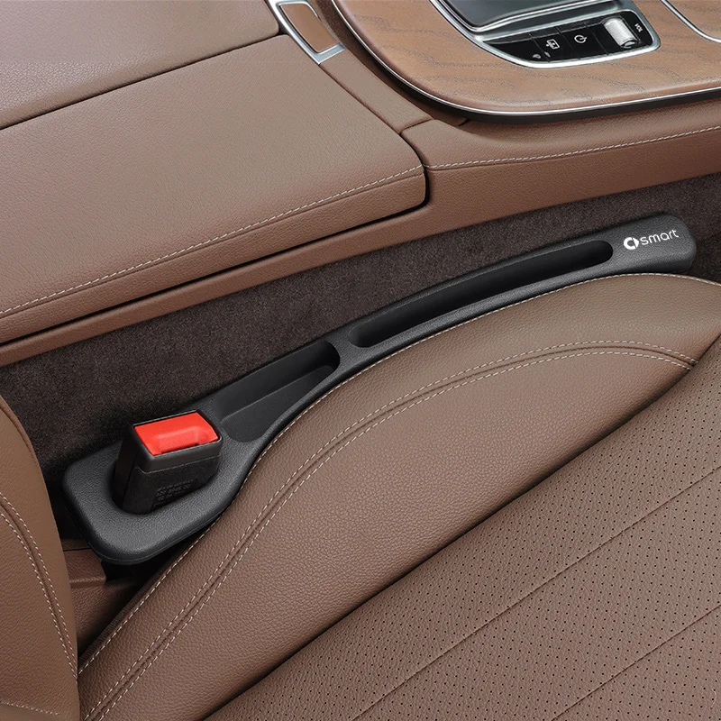 Car Seat Gap Filler Side Seam Plug Strip Leak-proof Feries Decoration Supplies For MERCEDES BENZ W211 W204 W210 W203 CLA GLA view 3