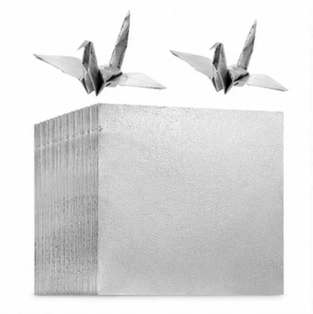 100Pcs Square Origami Paper For Home Crafts Folding Arts Supplies School Projects