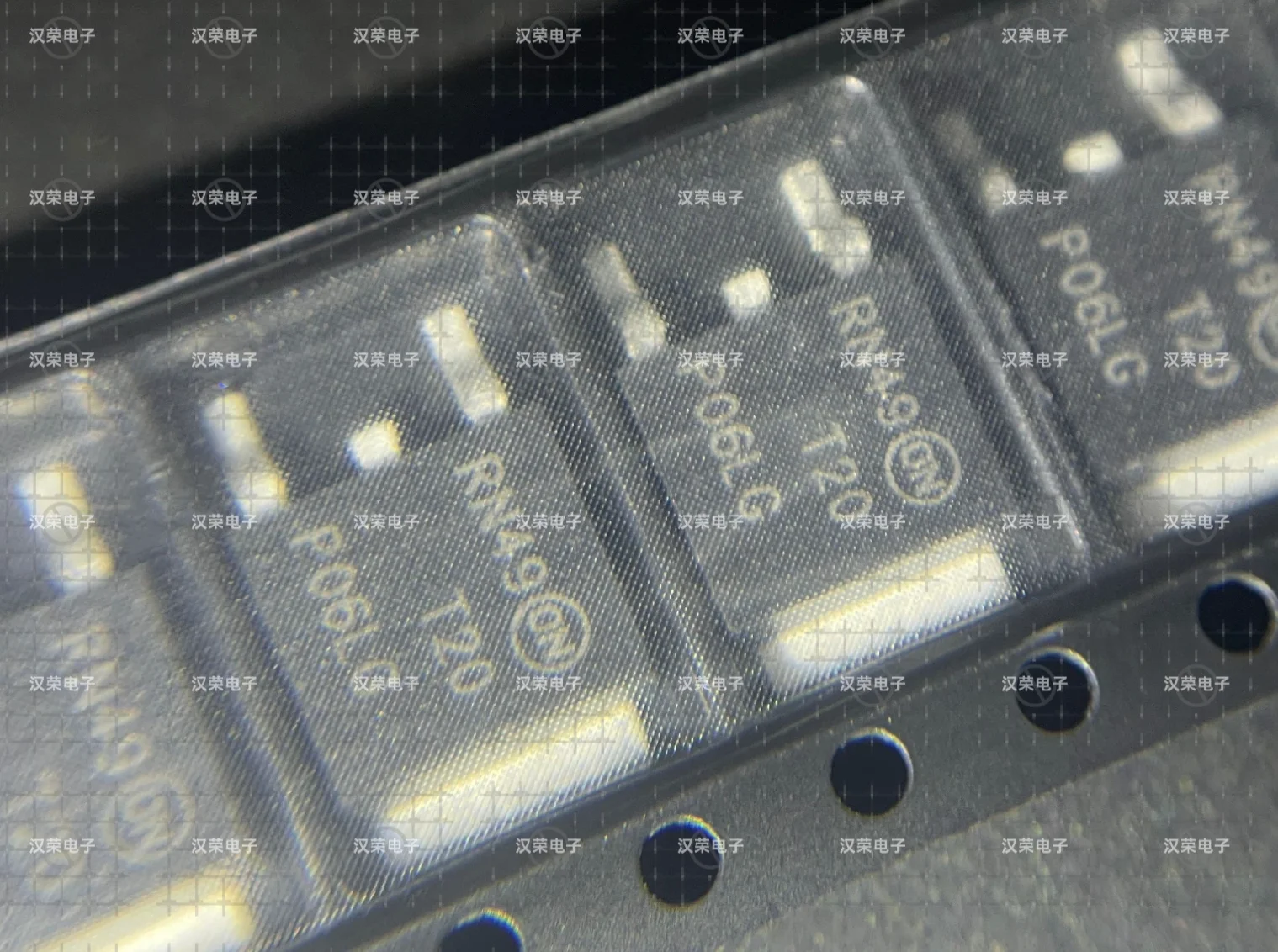 NTD20P06LT4G T20P06LG MOSFET P-CH 60V 15.5A DPAK TO-252  New and Original In Stock