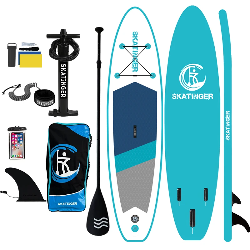 10.6 stand up paddleboard sup boards inflatable paddle with factory price planche de surf surf board