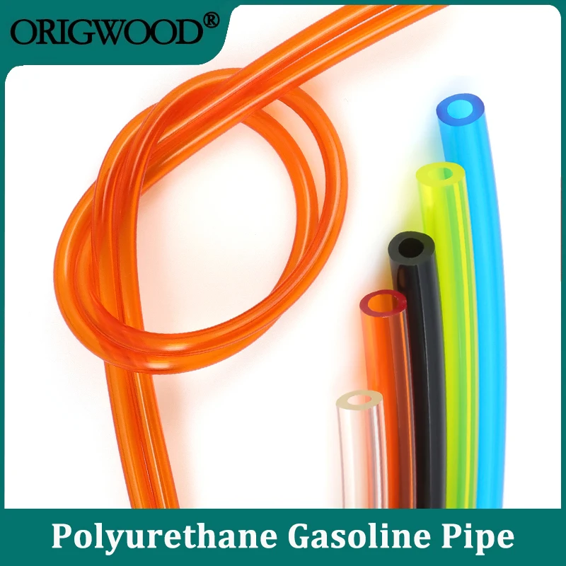 2/5/10/20m TPU Fuel Hose for Car Motorcycle Fuel Tank Trimmer Chainsaw Blower Tubing 2x3.5/2x4/2.5x5/3x5/3x6/4x6/5x8/6x8/7x10mm