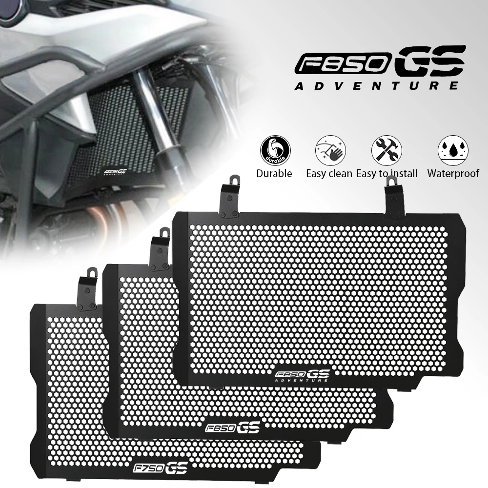 

F850GS F750GS 2023 2024 Motorcycle Radiator Grille Guard Cover For BMW F 750 850 GS F750 F850 ADV ADVENTURE 2018 2019 2020 2021